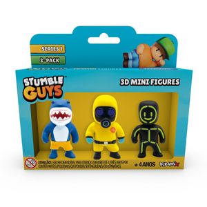 Stumble Guys Shark / Hazmat Nbc / Glowman