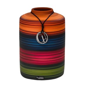Vaso Reto Machu Picchu Fosco 24X15cm - Carolina Haveroth