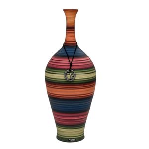 Vaso Garrafa Machu Picchu Fosco 53X18cm - Carolina Haveroth