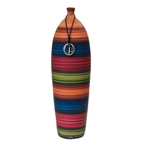 Vaso Machu Picchu Fosco 50X14cm - Carolina Haveroth