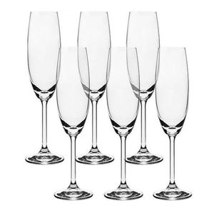 Jogo De 6 Taças Champagne Gastro Colibri 220Ml - Bohemia