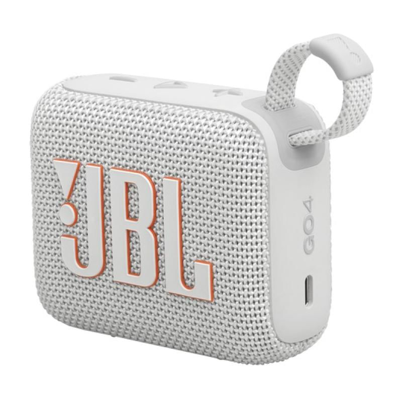 Caixa de Som Bluetooth JBL Go 4 Branca Caixa de Som Bluetooth JBL Go 4 Branca