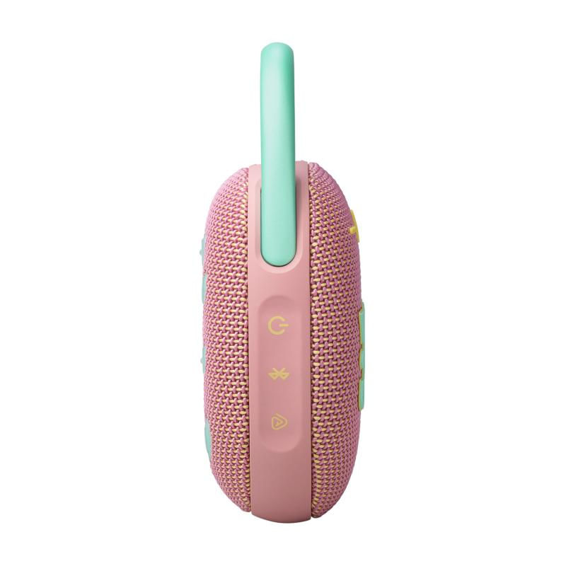 Caixa de Som Bluetooth Portátil JBL Clip 5 Rosa | Fastshop