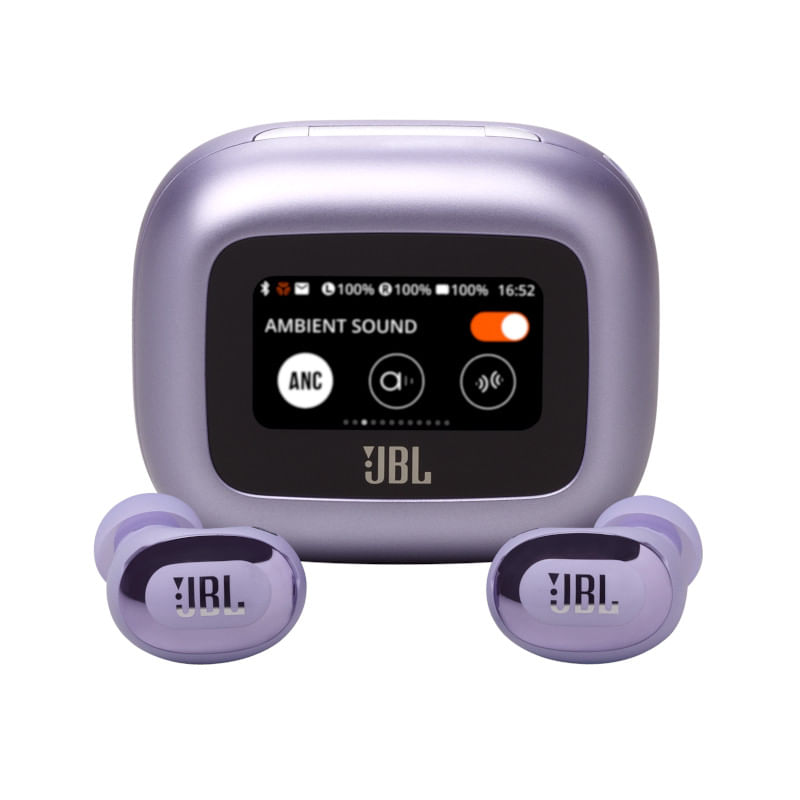 Fone de Ouvido Bluetooth JBL Live Buds 3 Roxo | Fastshop