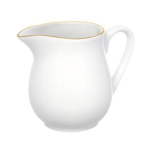 Leiteira Royal De Porcelana 300 Ml - Hauskraft
