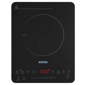 Cooktop Portátil por Indução Tramontina Slim Touch 127 V 94714131
