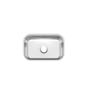 Cuba n.1 Tramontina 47 x 30 x 14 cm Lavínia 47 BL Standard em Aço Inox 430 Polido Sem Válvula