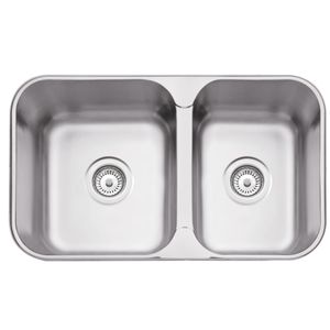 Cuba Tramontina Isis 2C 34-28 BS Perfecta em Aço Inox Acetinado 69 x 40 cm