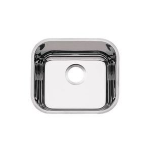 Cuba n.0 Tramontina Lavínia 40 BL Prime em Aço Inox Alto Brilho 40x34x17 cm Sem Válvula