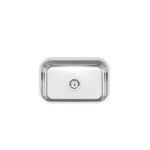 Cuba n.1 Tramontina 47 x 30 x 14 cm Lavínia 47 BL Standard em Aço Inox 430 Polido Com Válvula