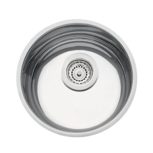 Cuba Tramontina Luna 30 BL Prime em Aço Inox Alto Brilho 30 cm
