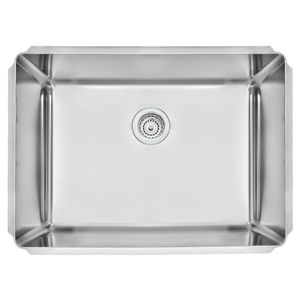 Cuba Profissional Tramontina Dritta Pro em Aço Inox Scotch Brite 70 x 50 x 33 cm