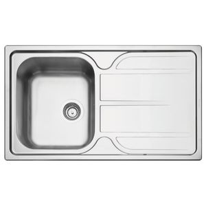 Cuba de Sobrepor Tramontina Marea 34 em Aço Inox Acetinado 86 x 50 cm