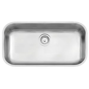 Cuba n.2 Tramontina Lavínia Prime em Aço Inox Acetinado 56 x 34 x 17 cm com Válvula 94024107