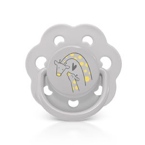 Chupeta com Bico em Silicone Candy 6m+ Neutral – Lillo