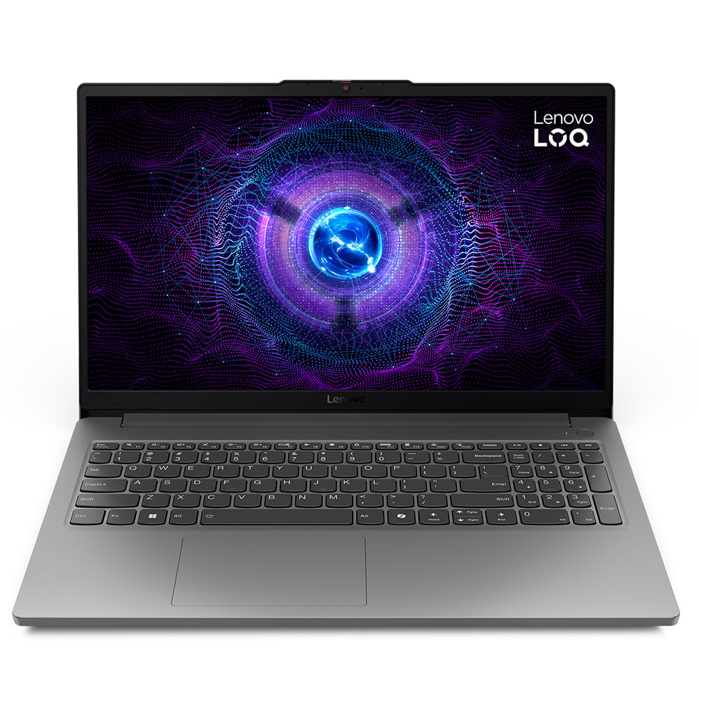 Notebook Gamer Lenovo Loq Essential, Intel Core i5-12450HX, 16GB/512GB SSD, RTX3050, Win11, Tela 15,6" - 83ME0007BR Menor preço em Notebook Gamer Lenovo Loq Essential, Intel Core i5-12450HX, 16GB/512GB SSD, RTX3050, Win11, Tela 15,6" - 83ME0007BR