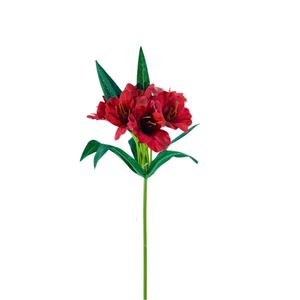 Haste Astromélia Pink X7 46Cm - Bela Flor