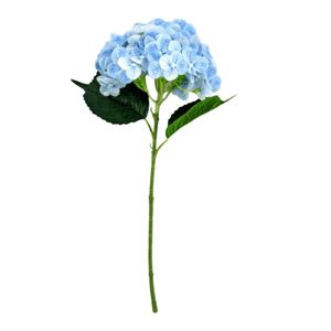 Hortência Azul Claro Toque Real 45Cm - Bela Flor
