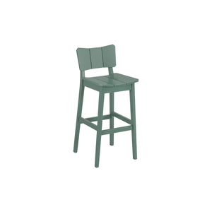 Banqueta Alta Uma - Verde Escuro - Oppa Design
