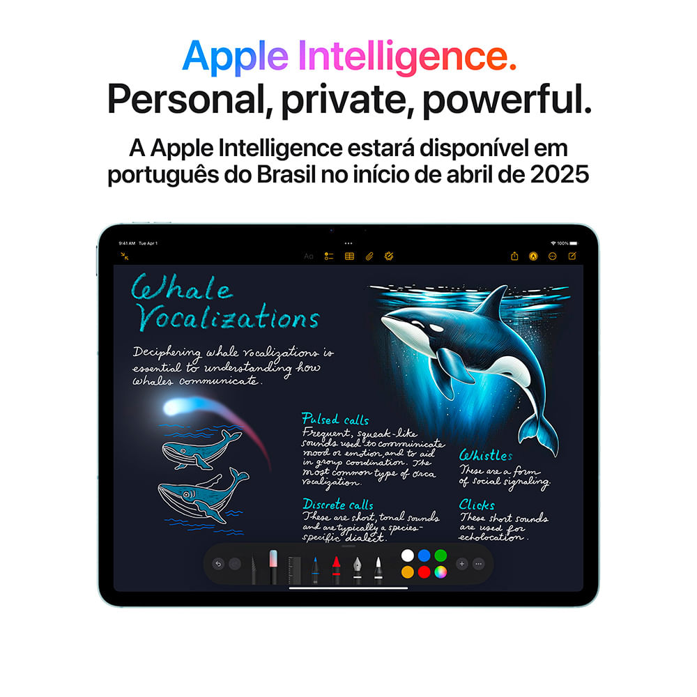 Comprar iPad Air de 11 polegadas Wi-Fi 128 GB – Cinza