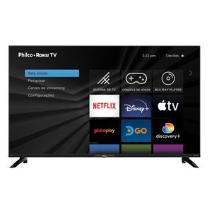 Smart TV 43” Philco PTV43G7ER2CPBLF Led Dolby Audio
