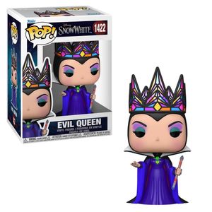 Boneco Funko Pop! Disney Branca de Neve Rainha Má Vest Roxo