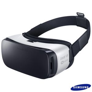 Óculos de Realidade Virtual Samsung Gear VR com Visão 360º - R322NZWAZTO