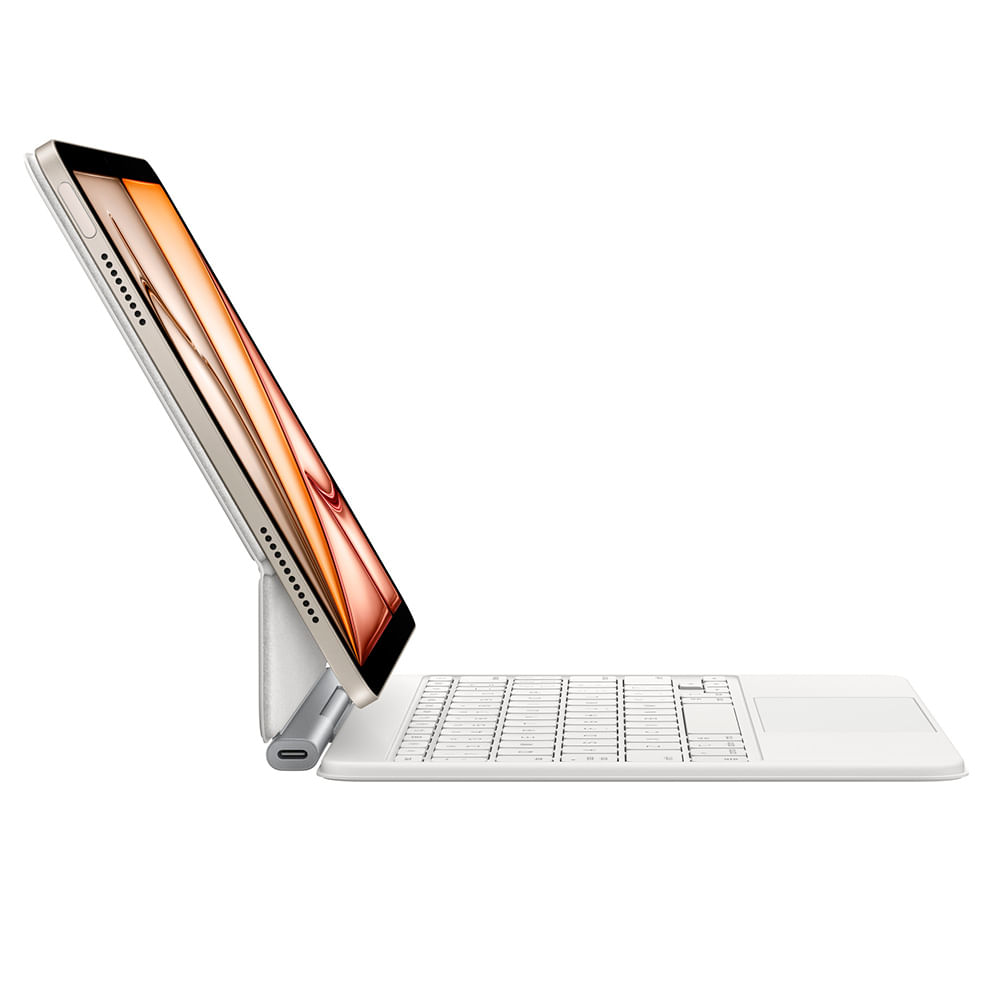 Magic Keyboard Inglês (EUA) Branco - Apple - MDFV4BZ/A