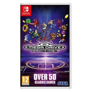 SEGA Mega Drive Classics (Europeu) - Switch