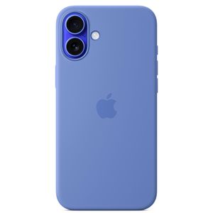 Capa para iPhone 16 Plus com MagSafe em Silicone Azul-violeta - Apple - MDGV4ZM/A
