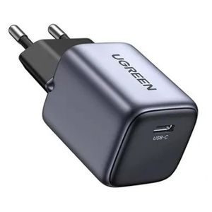 Carregador Turbo Nexode PD GaN Ugreen Preto - UG-90666