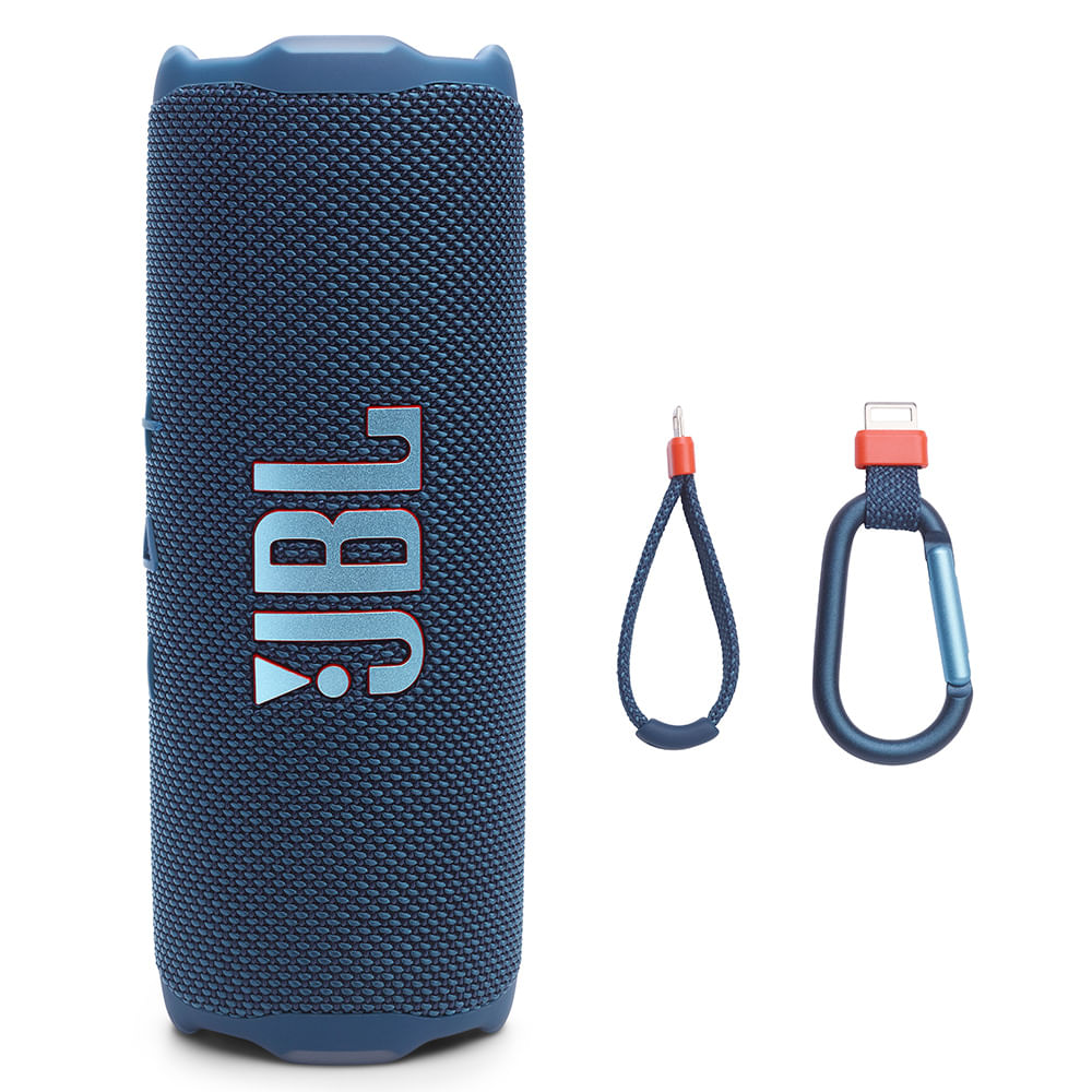 Caixa Bluetooth JBL Flip 7 à Prova d´Água Azul - JBLFLIP7BLUBR