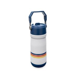 Garrafa Térmica Com Alça Listras