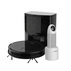Combo Robô Aspirador Ropo Smart Pet Autolimpante 220V + Secapro