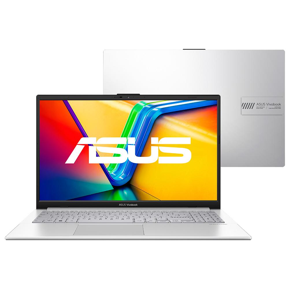 Notebook Asus Vivobook Go 15, Intel Core i3-N305, 8GB/512 SSD W11 Home Tela 15.6" FHD, Cool Silver - E1504GA-NJ435W Menor preço em Notebook Asus Vivobook Go 15, Intel Core i3-N305, 8GB/512 SSD W11 Home Tela 15.6" FHD, Cool Silver - E1504GA-NJ435W