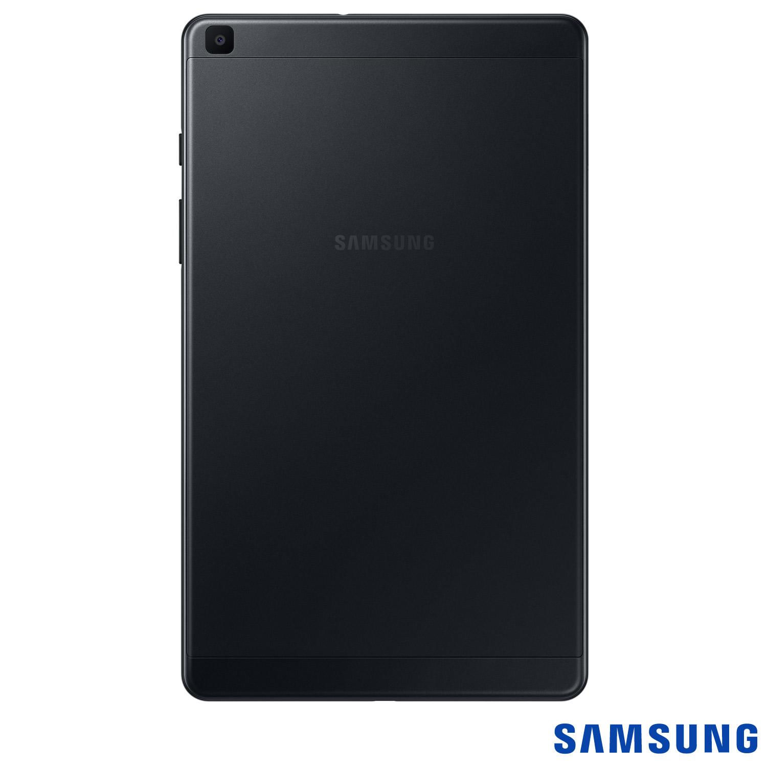 Tablet Samsung Galaxy Tab A8 Preto com 8?, 4G, Android 9.0
