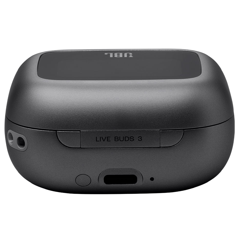 Fone de Ouvido JBL Live Buds 3 Preto - JBLLIVEBUDS3BLKBR | Fastshop