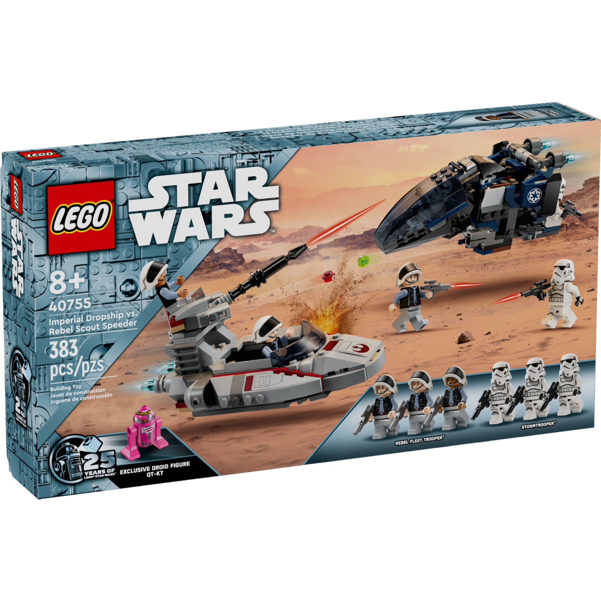 Stormtrooper Lego Star Wars Transporte De Tropas Imperiales Hot