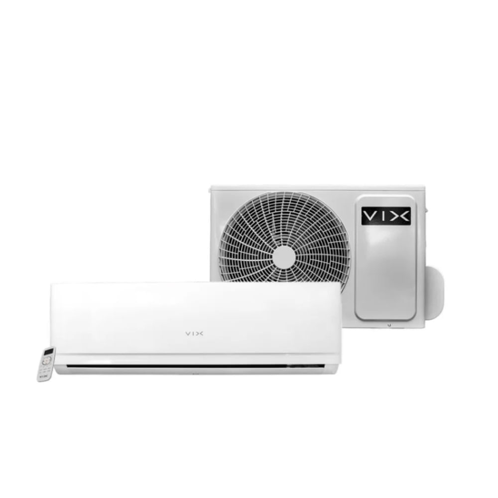 Menor preço em Ar Condicionado Split Hi Wall Vix 9000 BTU/h Frio AS-09CR2SLDDK00_VIX – 220 Volts 220