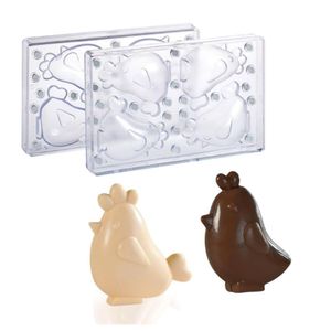 Forma Profissional 3D Páscoa Chocolate Pintinho Martellato