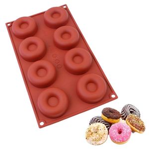 Forma Donuts Mini Rosquinha 8 Moldes em Silicone Happyflex