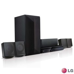 Home Theater LG Blu-ray 3D, 5.1 canais e 1000 Watts