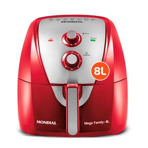 Fritadeira Sem Óleo Air Fryer 8 Litros AFN-80-RI Mondial
