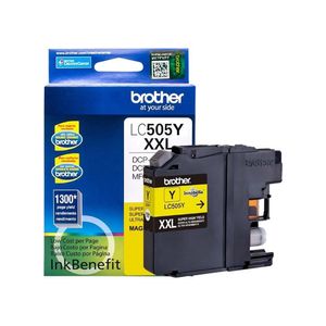 Cartucho Brother LC 505 Y Amarelo
