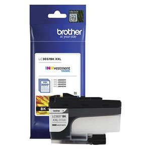 Cartucho de Tinta Brother LC 3037 BK Preto para MFC-J6545DW