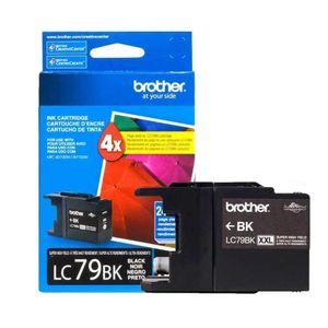 Cartucho Tinta Brother LC-79BK Preto Alto Rendimento