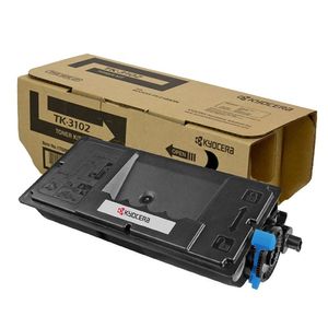 Toner TK-3102 Preto para Kyocera Ecosys FS2100 M3040 M3540