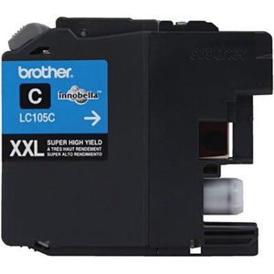 Cartucho Brother LC 105 C Azul Alto Rendimento 12ml