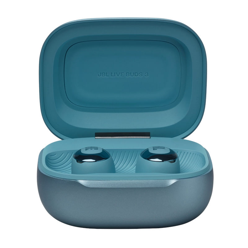 【美品】JBL LIVE BUDS 3 ブルー Fone de Ouvido Bluetooth JBL Live Buds 3 Azul | Fastshop