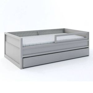 Cama Infantil Papaya Cinza - Cia do Móvel